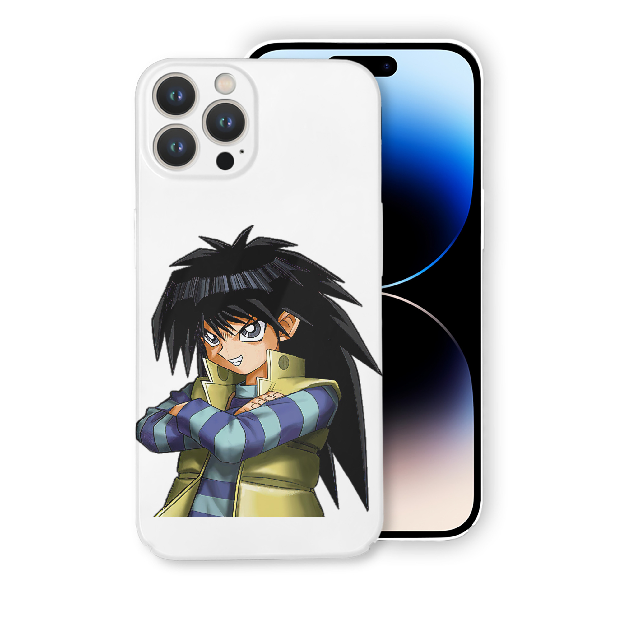 （画像用） 遊☆戯☆王 Yu-Gi-Oh! 【iPhone 14シリーズ対応】ハードケース